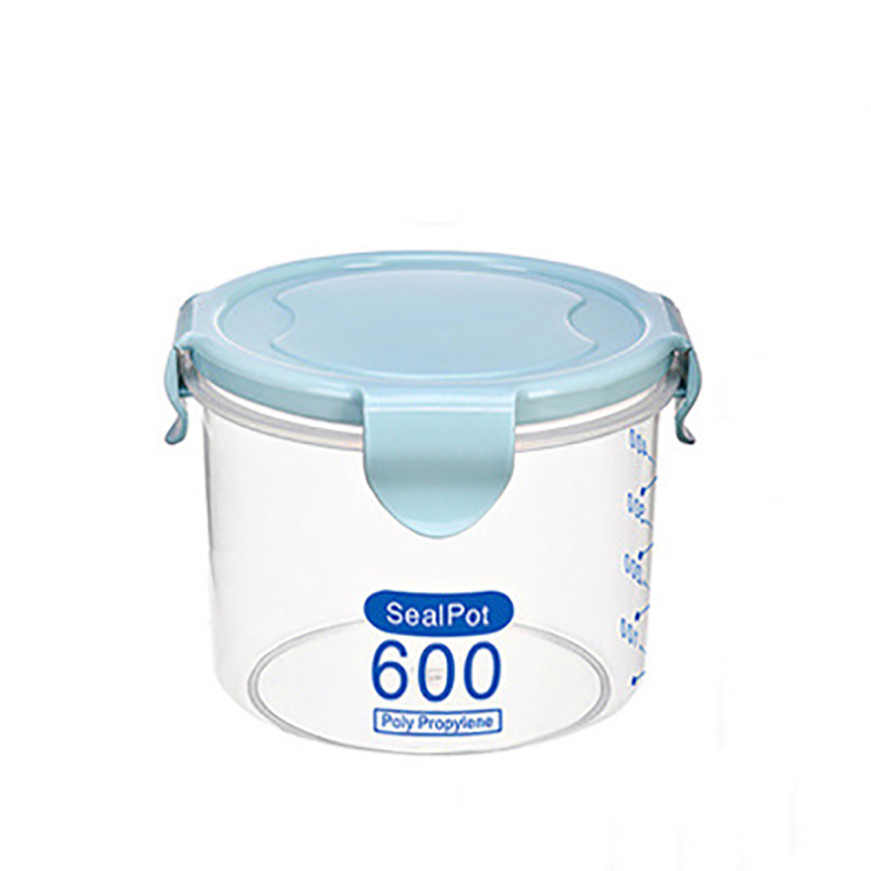 Kitchen Storage Box Organization Sealed Lid Plastic Food Storage Jars
