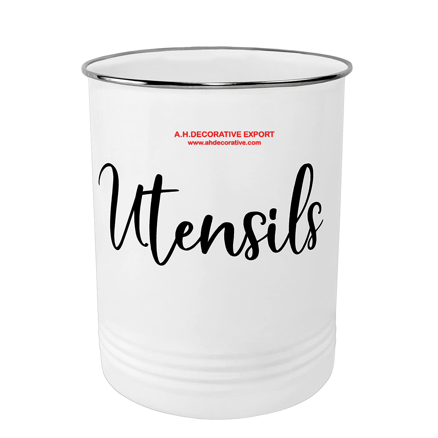 Kitchen Storage White Canister