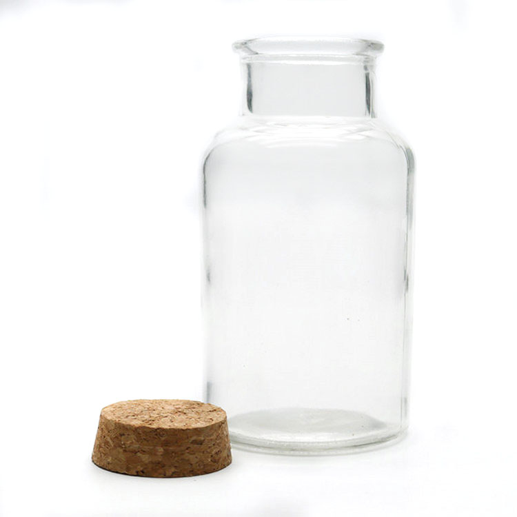 Kitchen Sugar Condiment Castor Bottles Spice Seasoning Garlic Jar Set Salt Pepper Glass Storage Jar 5oz 8.5oz Round Spice Jar