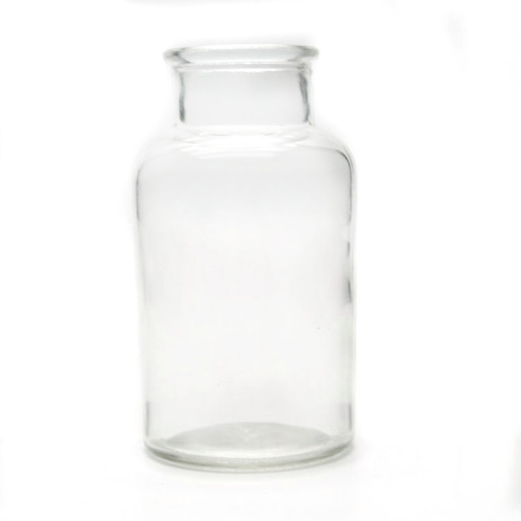 Kitchen Sugar Condiment Castor Bottles Spice Seasoning Garlic Jar Set Salt Pepper Glass Storage Jar 5oz 8.5oz Round Spice Jar