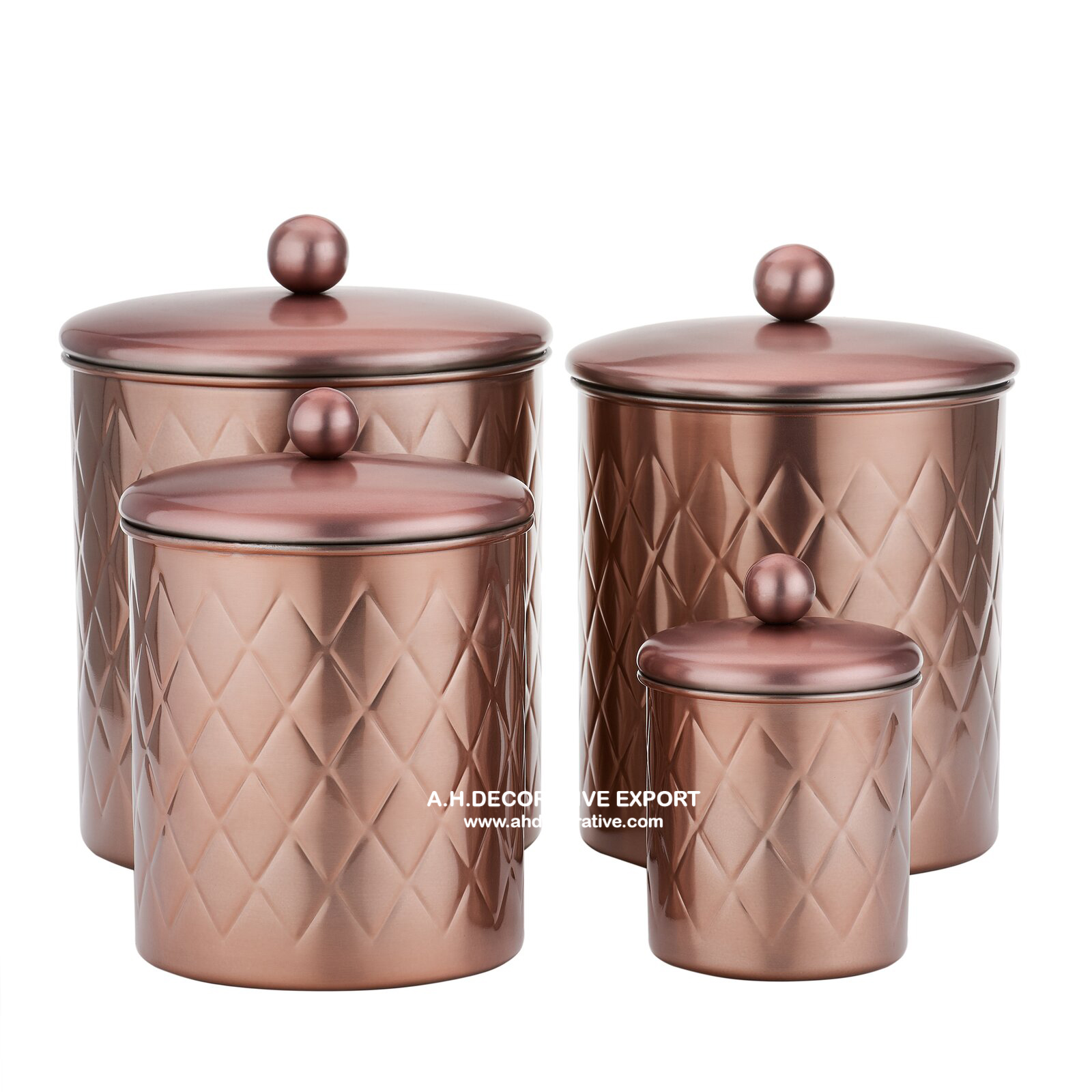 Kitchen Tea Coffee Sugar Canisters Set