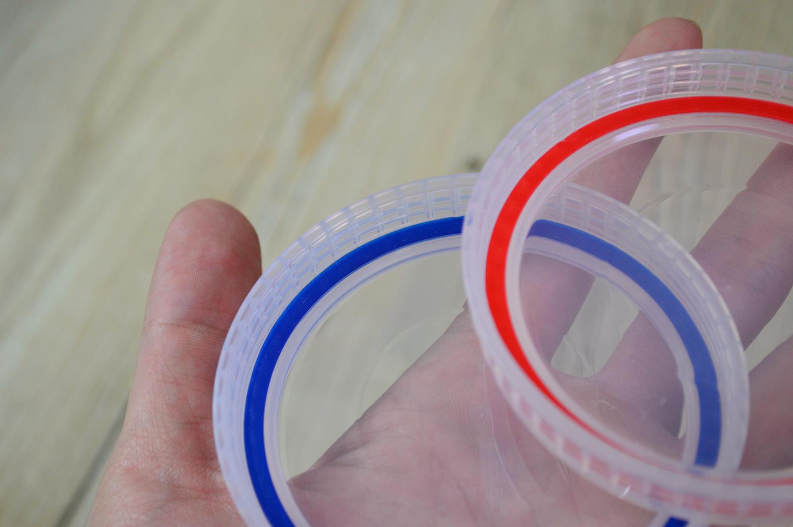 Kitchen Transparent Food Storage 1500ml Sealed Jar