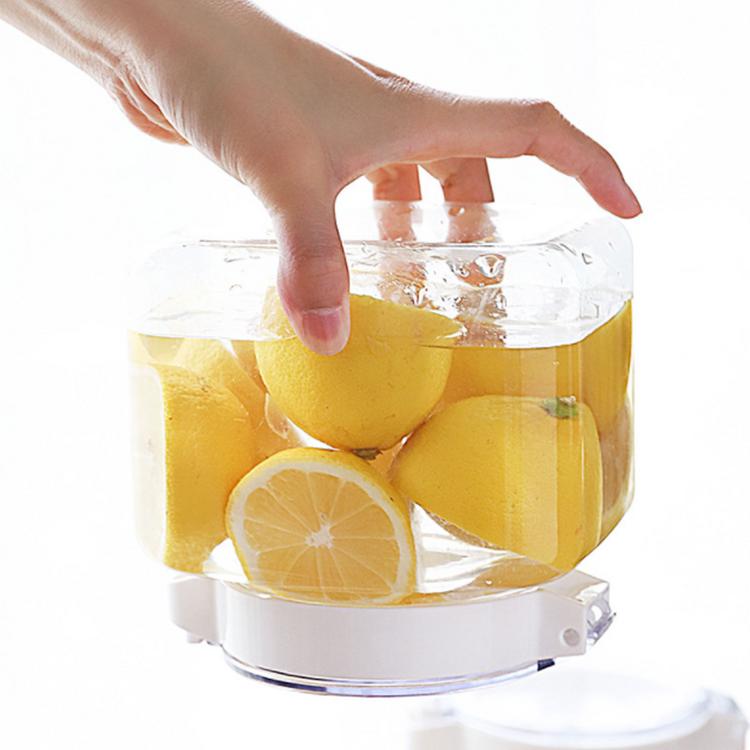 Kitchen Transparent Sealed Cans Grain Storage Jars Spices Nuts Moisture-proof Plastic Storage Box Kitchen Supplies