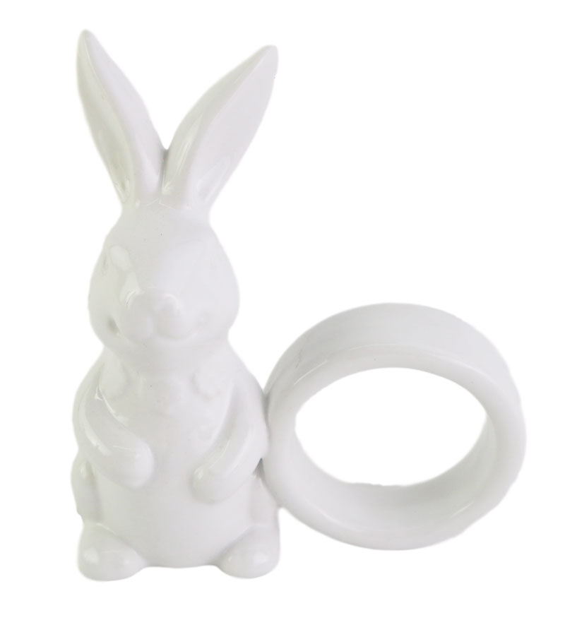 Kitchen and restaurant using bunny salt and pepper shaker