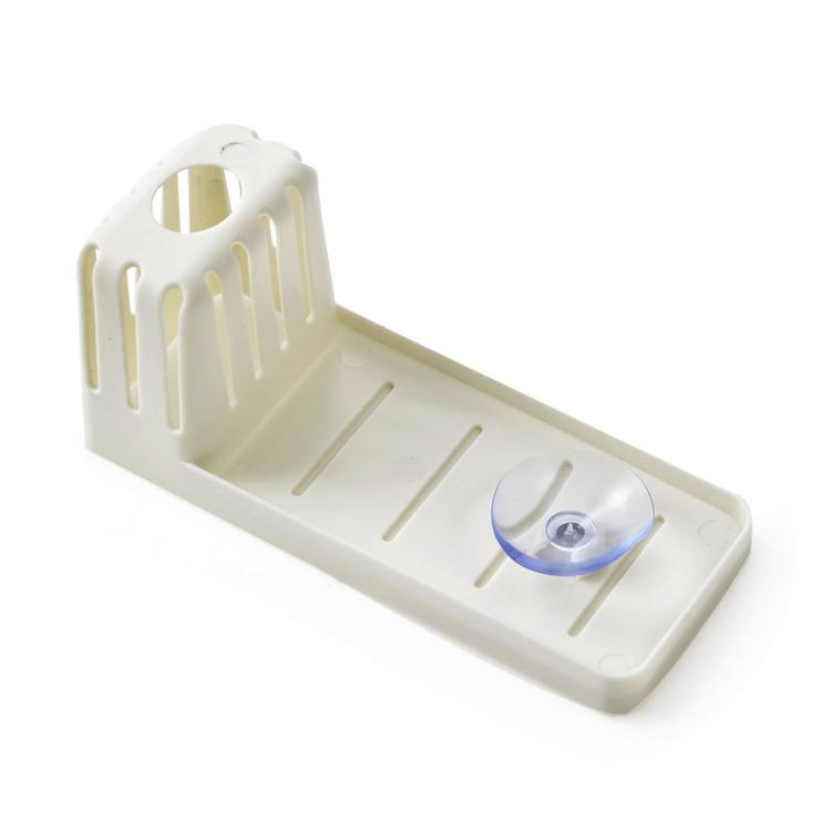 Kitchen drain pipe rack kitchen sponge drain rack storage box kitchen gadget PP variety of sponge drain rack
