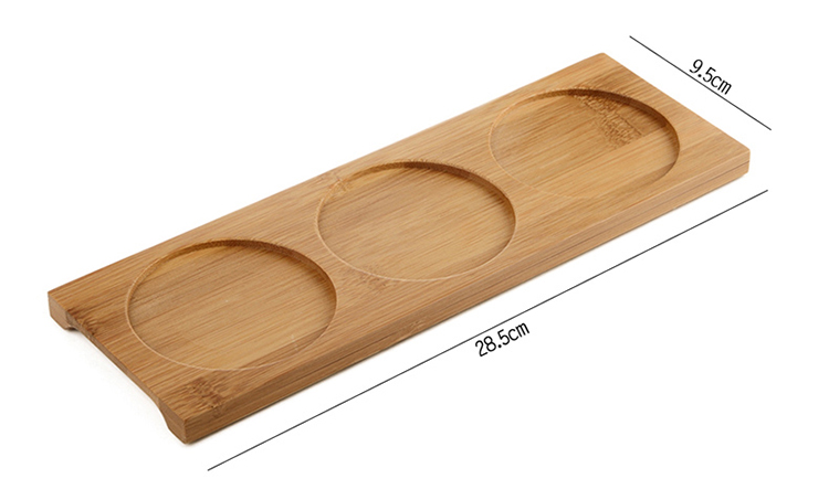 Kitchen high borosilicate glass seasoning jar set with bamboo lid