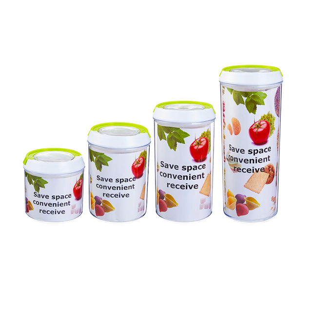Kitchen household Fruits Coffee Tea Set Honey Jar Food Storage Bottle Jar container