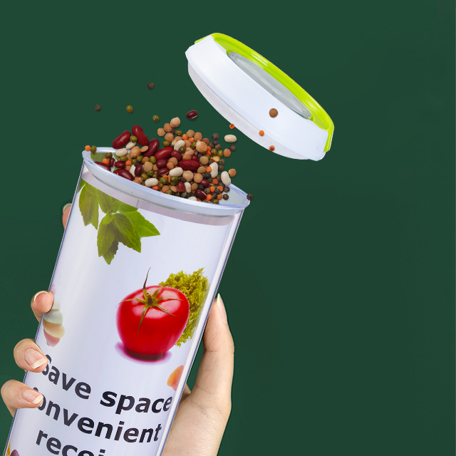 Kitchen household Fruits Coffee Tea Set Honey Jar Food Storage Bottle Jar container