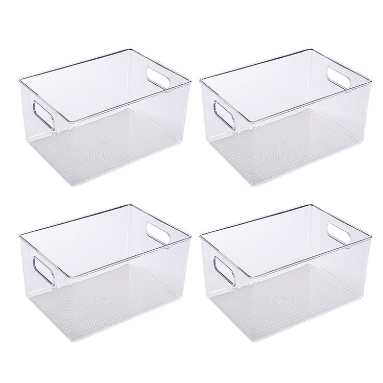 Kitchen organize frozen storage transparent refrigerator storage box food practical food storage tool