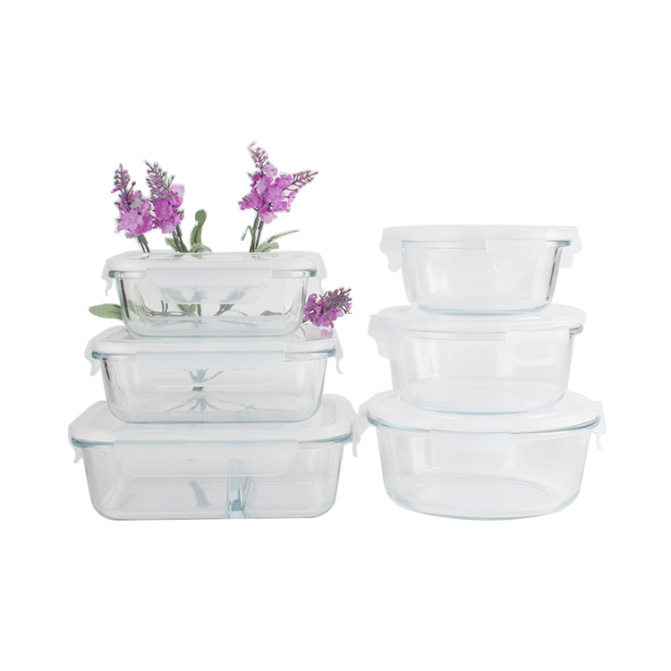 Kitchen refrigerator sealed fresh-keeping box lunch box  food storage box 3 piece set