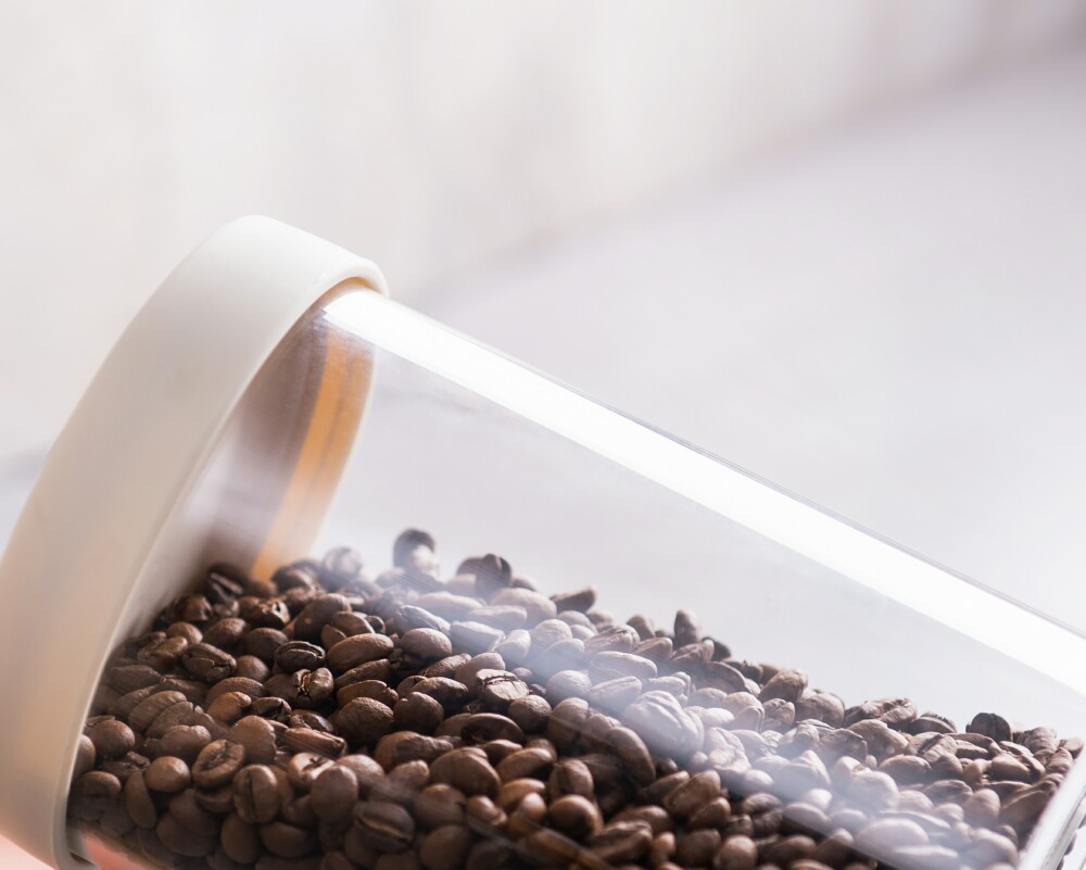 Kitchen sealed glass storage bottles storage jars kitchen container bottle with lid 700ml 1100ml 1800ml