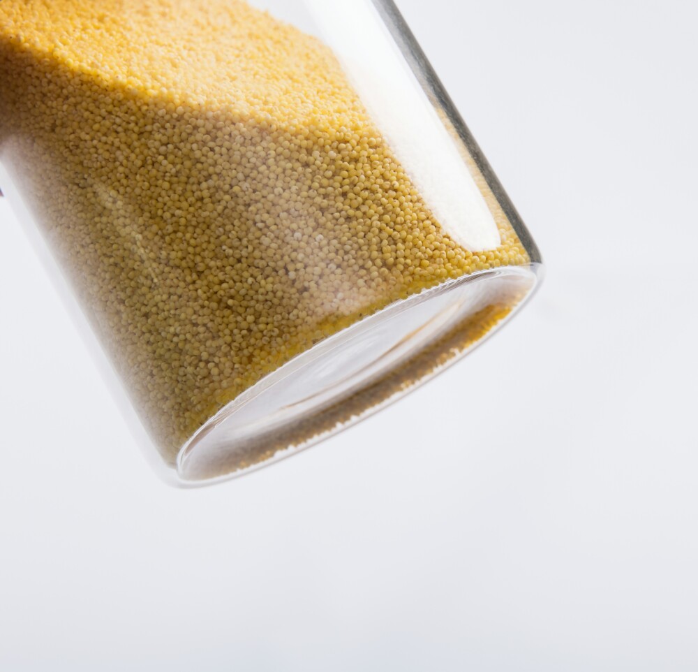 Kitchen sealed glass storage bottles storage jars kitchen container bottle with lid 700ml 1100ml 1800ml