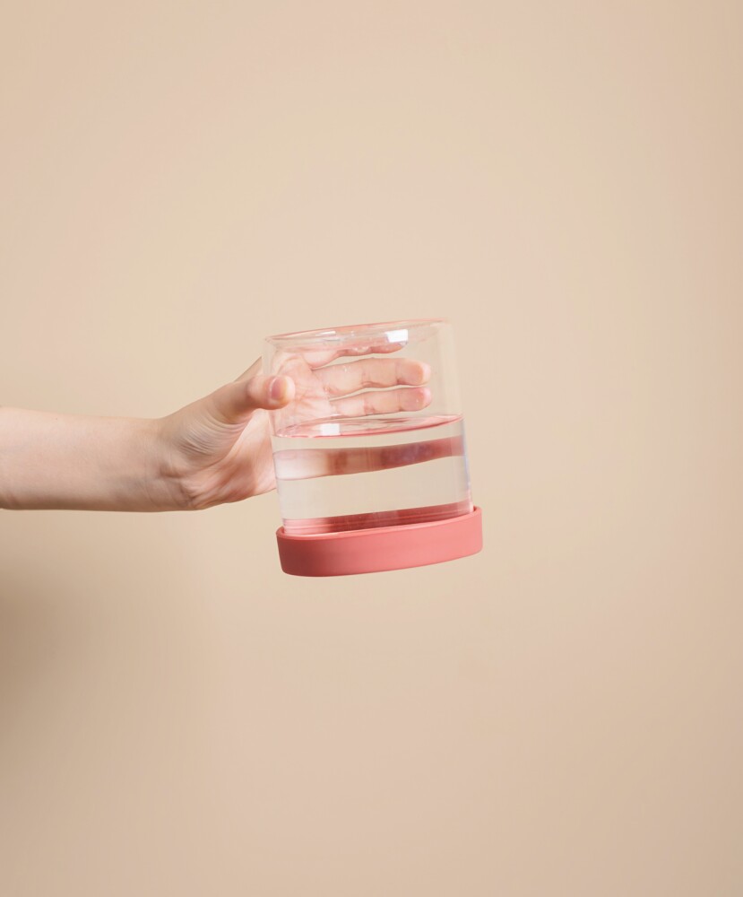 Kitchen sealed glass storage bottles storage jars kitchen container bottle with lid 700ml 1100ml 1800ml