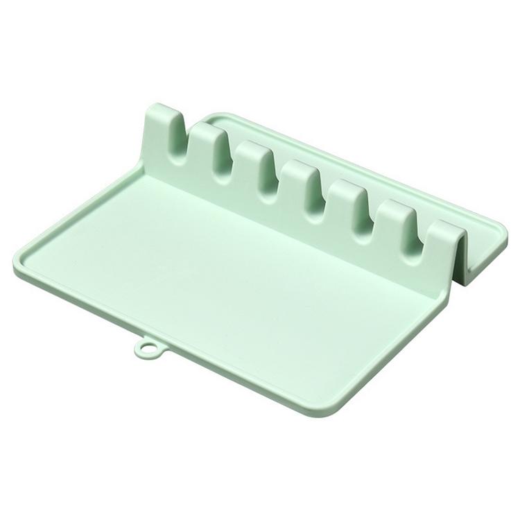 Kitchen shelf multifunctional kitchenware shovel spoon spatula rack household creative silicone pot cover storage rack