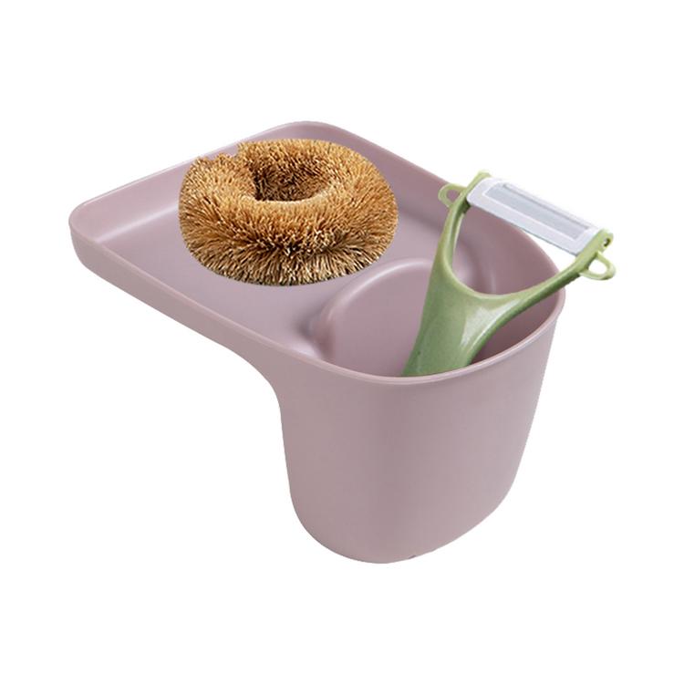 Kitchen sink drain storage basket suction cup racks kitchen supplies storage rags chopsticks sundries