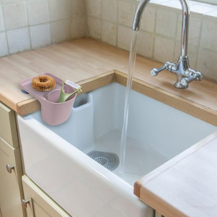 Kitchen sink drain storage basket suction cup racks kitchen supplies storage rags chopsticks sundries