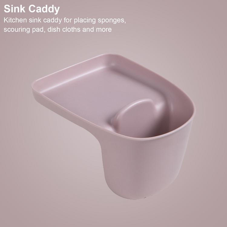 Kitchen sink drain storage basket suction cup racks kitchen supplies storage rags chopsticks sundries