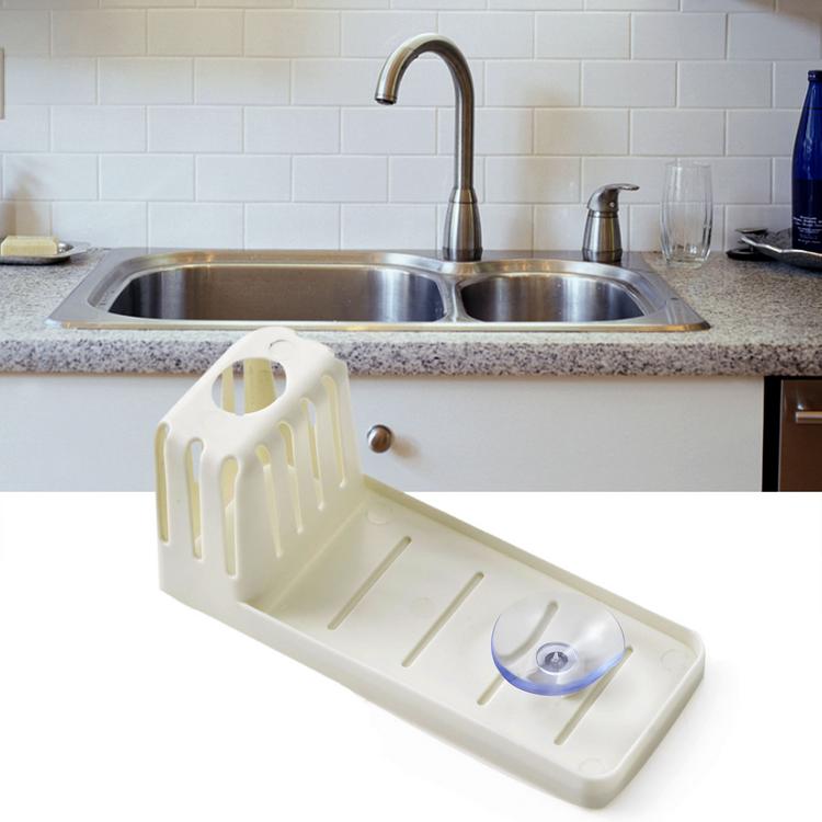 Kitchen sponge drain rack storage box kitchen gadget PP variety of sponge drain rack kitchen drain rack