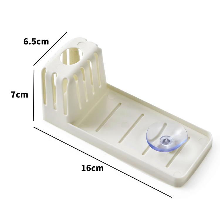 Kitchen sponge drain rack storage box kitchen gadget PP variety of sponge drain rack kitchen drain rack