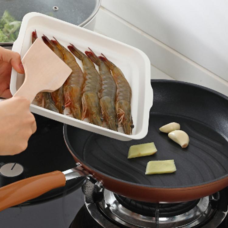 Kitchen storage artifact-free perforated condiment rack household side dishes hot pot dish six-layer dish