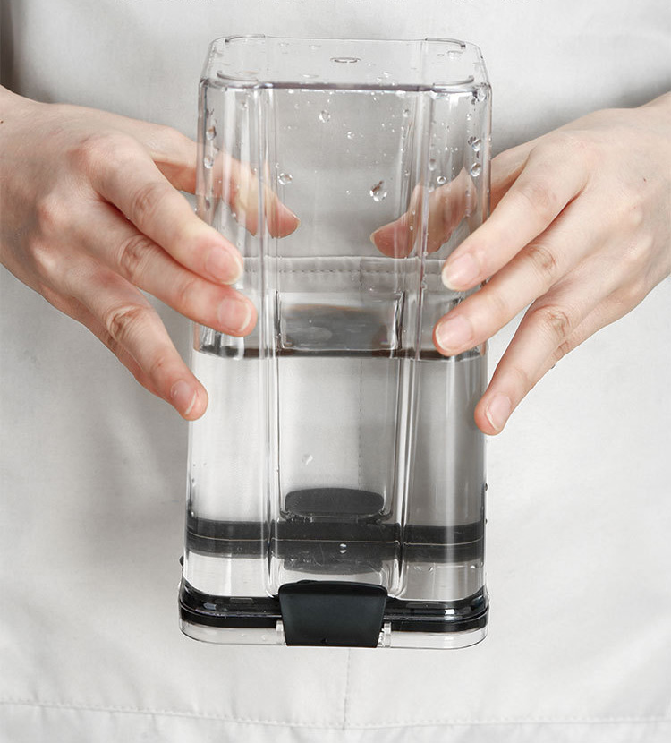 Kitchen storage jar Snack Nut plastic storage bottle jar Transparent Cereals sealed jar