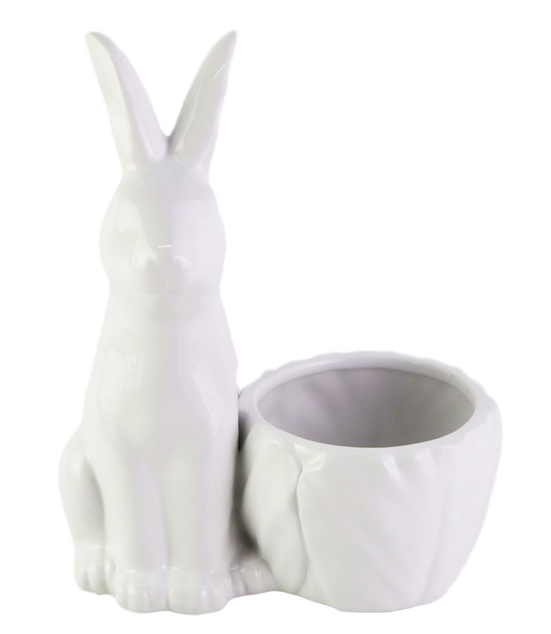 Kitchen tableware dinnerware set bunny sugar pot