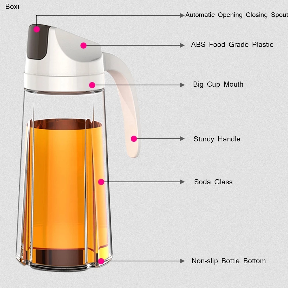 Kitchen utensils Glass Storage Bottles For sauces