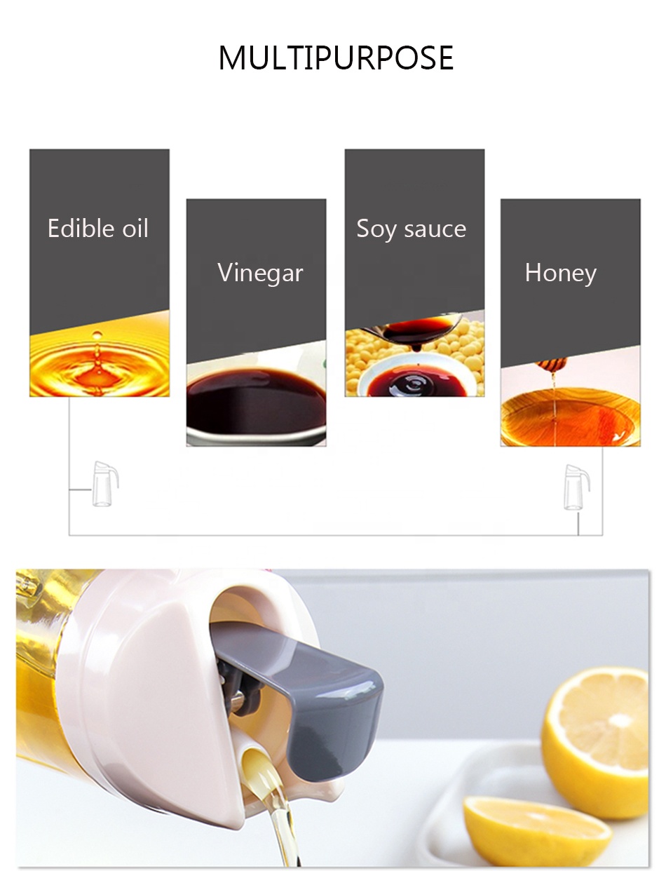 Kitchen utensils Glass Storage Bottles For sauces