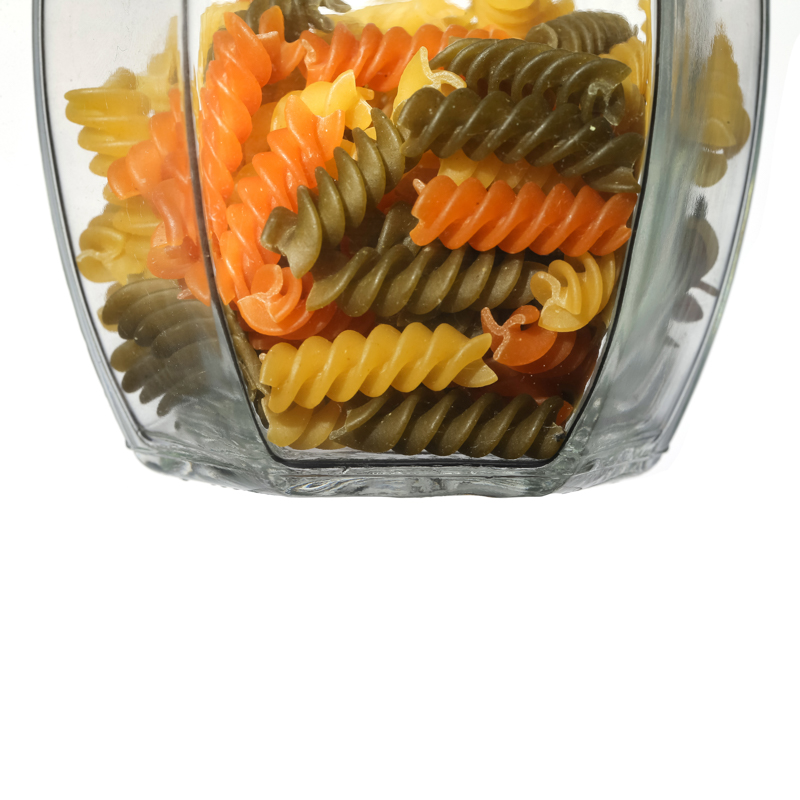 Kitchenware High Quality 300ml 500ml Metal Lid Honey Package Food Glass Jar Manufacturers