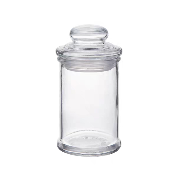 Kithchen Canning Jar Glass Canister Glass Food Storage Airtight Jars with Glass Lids