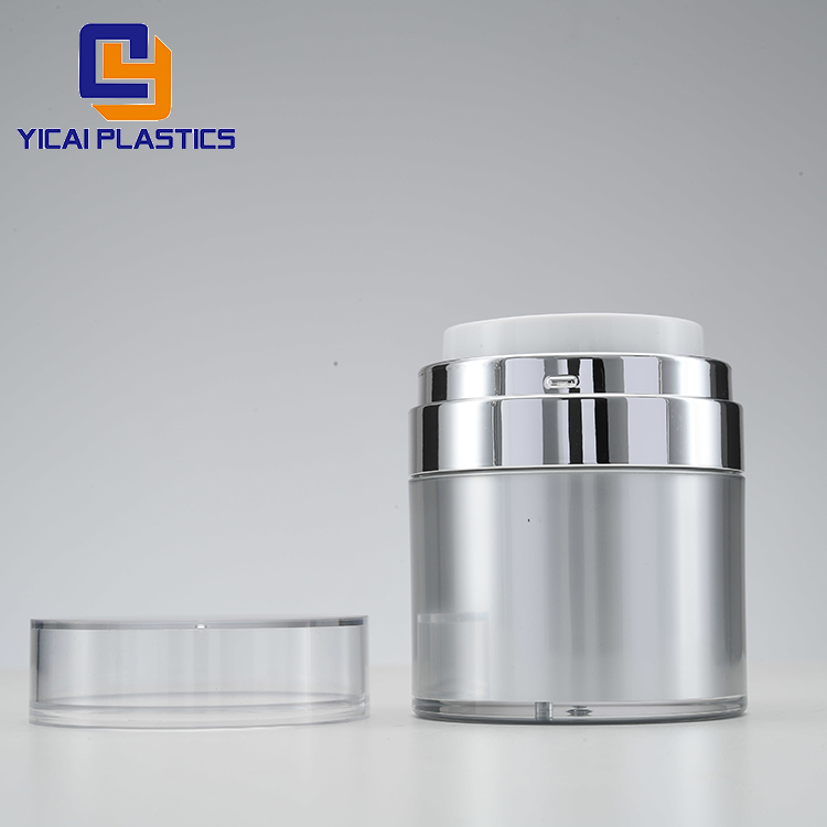 Korea style container promotional acrylic cosmetic acrylic plastic jars