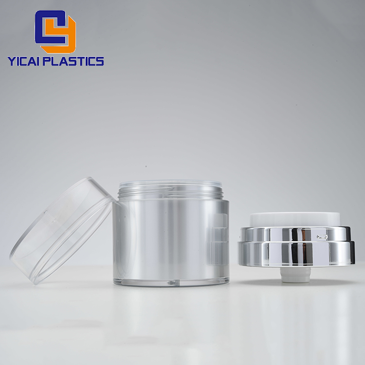 Korea style container promotional acrylic cosmetic acrylic plastic jars