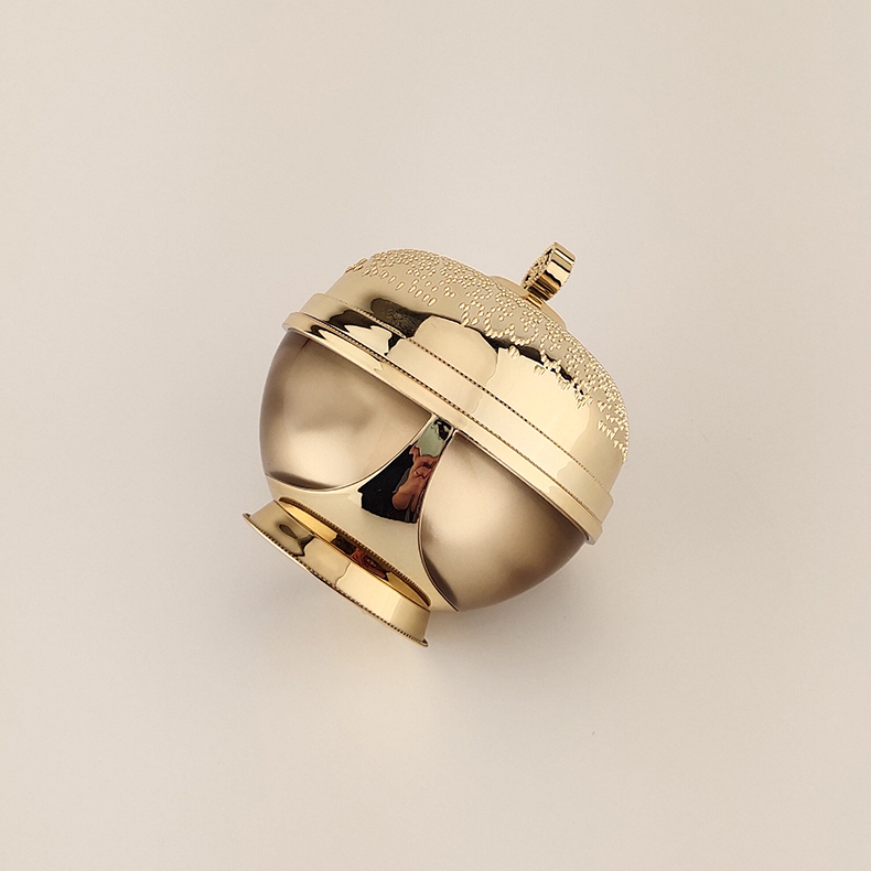 Korean Imperial Noble Gold Cosmetic Cream Containers 50ml Plastic Jar 30ml For South Asia Or Middle East