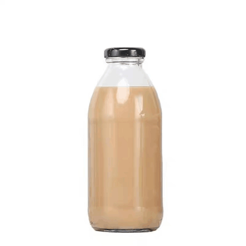 Korean Popular Beverage Bottle 500ml Milk Tea Bottle Milk Bottle