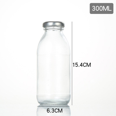 Korean Popular Beverage Bottle 500ml Milk Tea Bottle Milk Bottle
