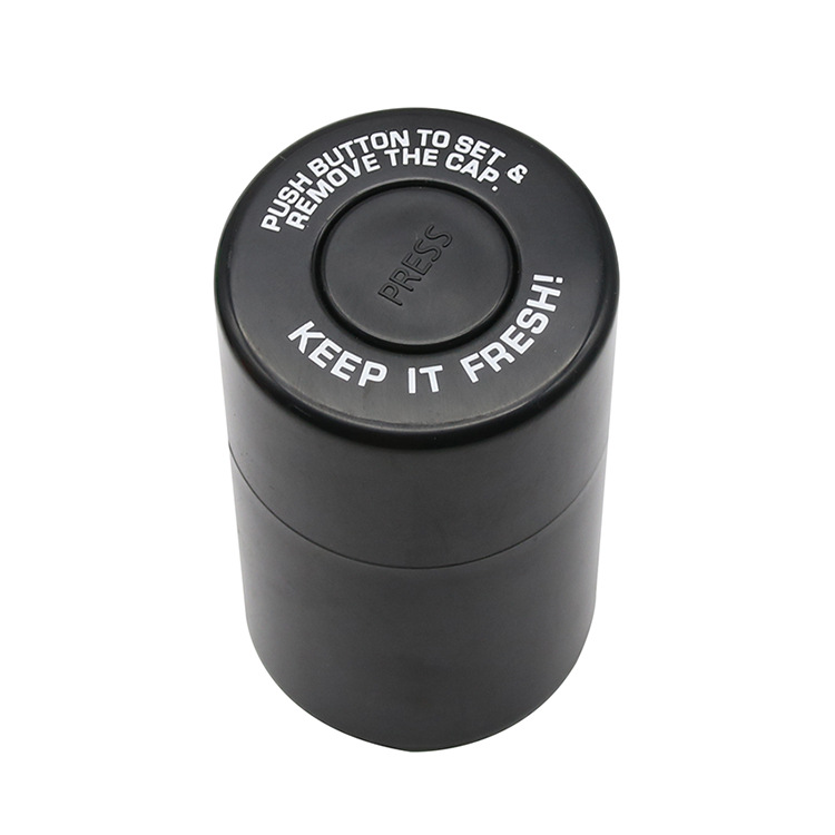 KuQi Weed Jars Smell Proof Airtight Weed Herb Seal Container Weed Storage Stash Jar