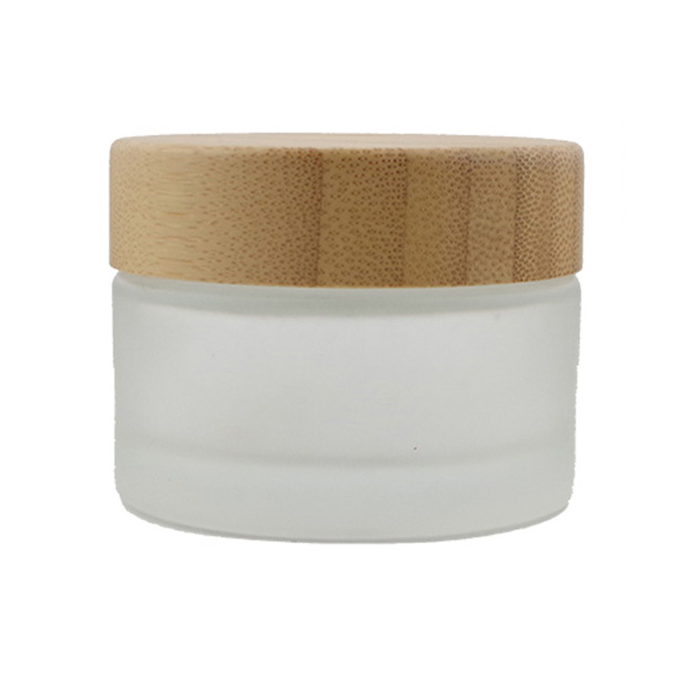 Kwaliteit Pot Bamboe Cosmetische Verpakking Fles Airless Pomp Verpakkingen Potten