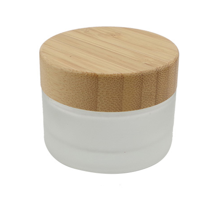 Kwaliteit Pot Bamboe Cosmetische Verpakking Fles Airless Pomp Verpakkingen Potten