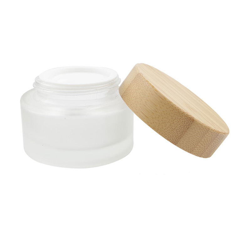 Kwaliteit Pot Bamboe Cosmetische Verpakking Fles Airless Pomp Verpakkingen Potten