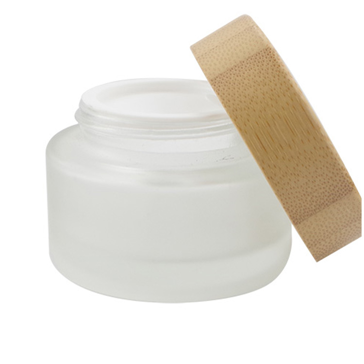 Kwaliteit Pot Bamboe Cosmetische Verpakking Fles Airless Pomp Verpakkingen Potten