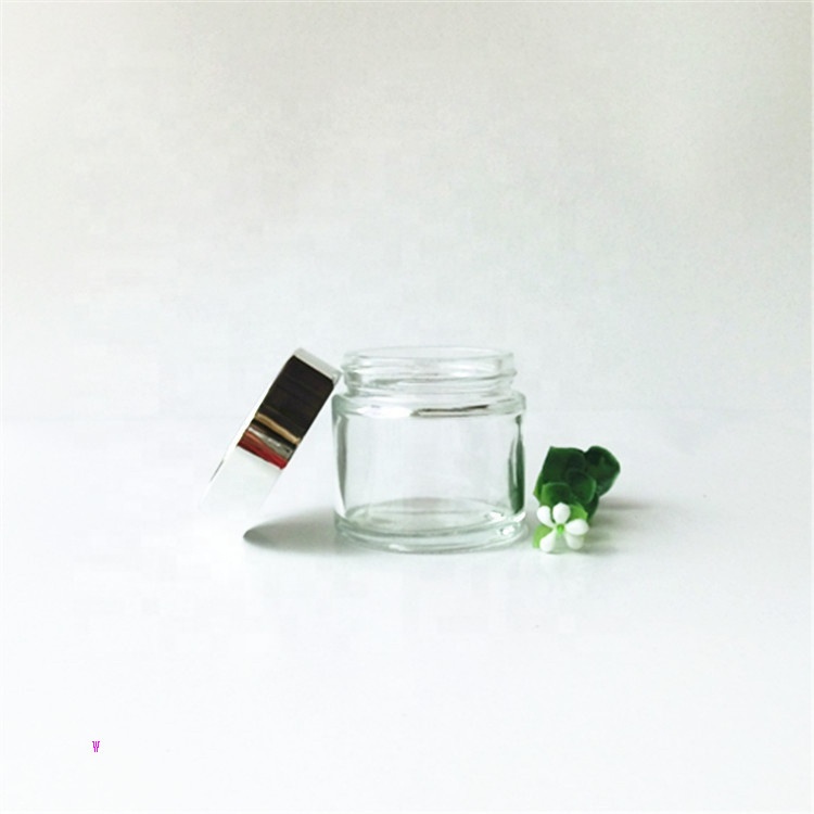 L001 Glass 10g 20g 30g 50g 60g cosmetic cream jar