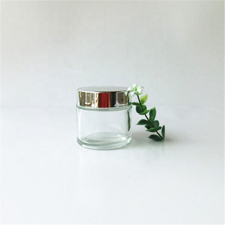 L001 Glass 10g 20g 30g 50g 60g cosmetic cream jar