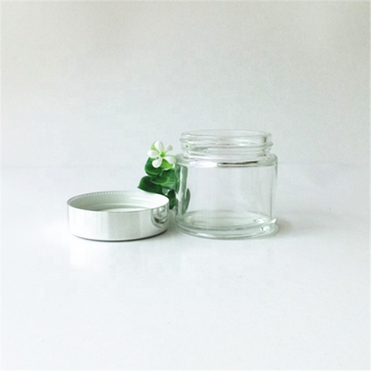 L001 Glass 10g 20g 30g 50g 60g cosmetic cream jar