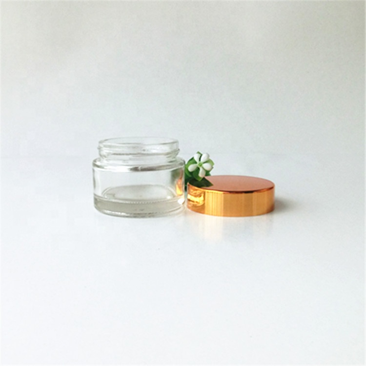 L001 Glass 10g 20g 30g 50g 60g cosmetic cream jar