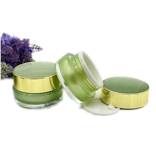 LA001 Factory wholesale plastic cosmetic containers and packaging cream jars 5g 10g 15g 20g 30g 50g