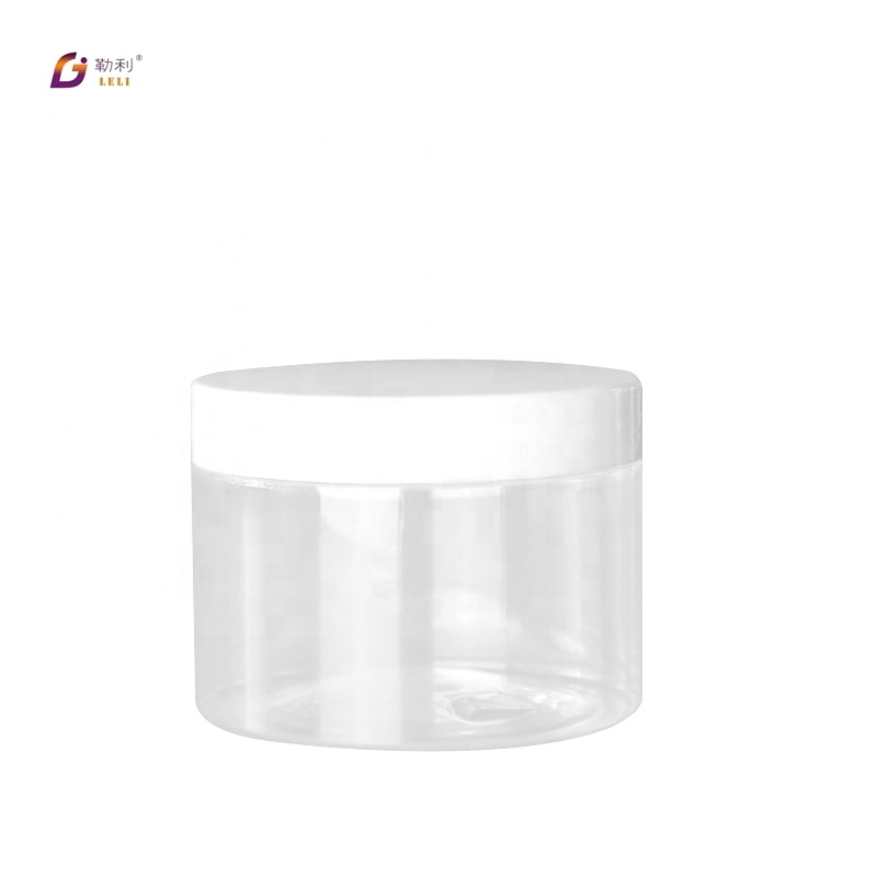 LA001 Food grade cosmetic container 40ml 50ml 60ml 80ml 100ml 150ml 200ml 300ml 400ml 500ml 600ml 800ml 1000ml pet jar