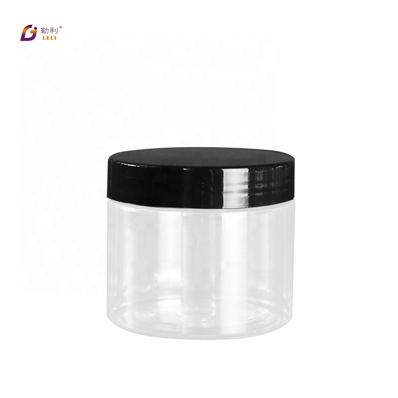 LA001 Food grade cosmetic container 40ml 50ml 60ml 80ml 100ml 150ml 200ml 300ml 400ml 500ml 600ml 800ml 1000ml pet jar