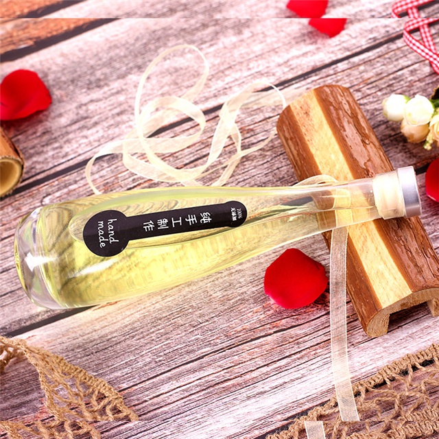 LA001 High quality 330ml 500ml glass beverage liquid soft drink bottles