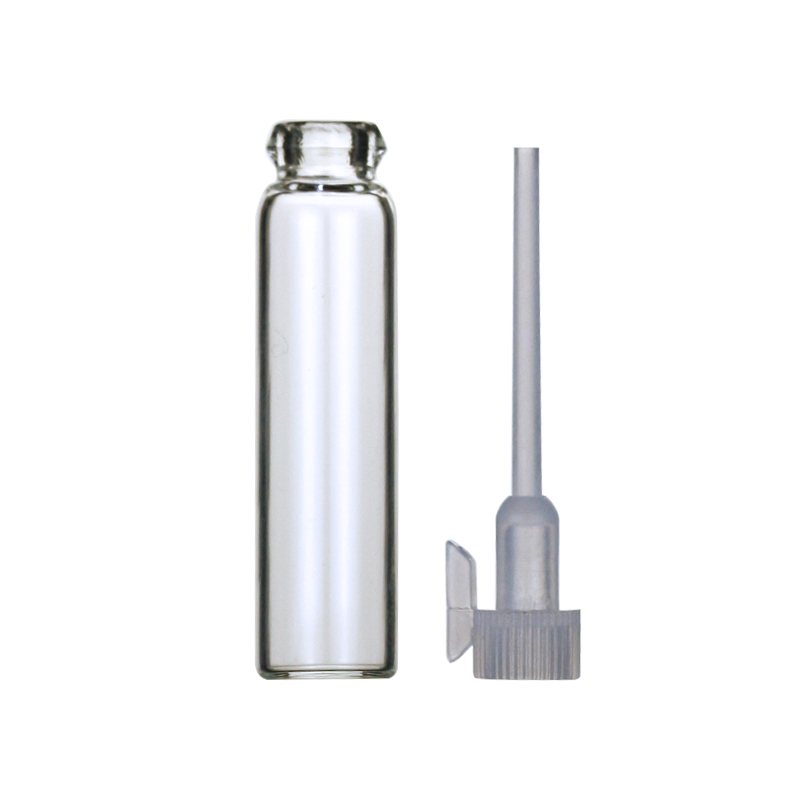 LANJING 1ml 2ml 3ml  Perfume Bottles with Plastic Stick,Pack of 100  Perfume Sample Test Vial