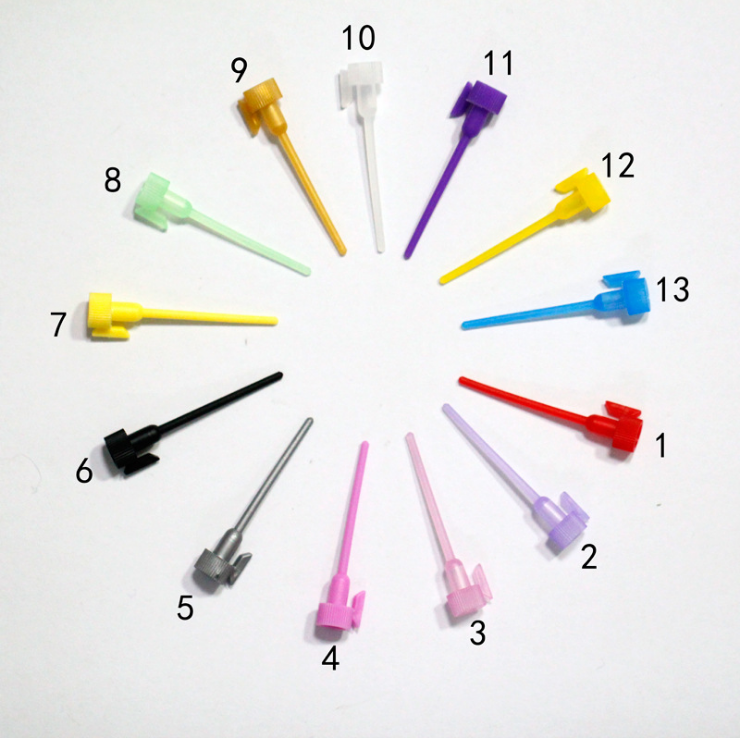 LANJING 1ml Black Colorful Mini Sample Packaging Glass Vial Perfume Bottles 2ml 3ml Pocket Perfume Test Bottle